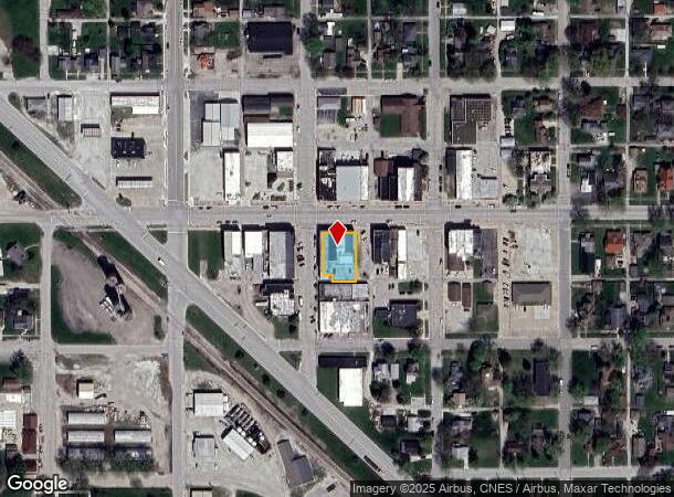 202 E 5Th St, Fowler, IN Parcel Map