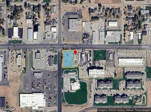 3929 10Th St, Great Bend, KS Parcel Map