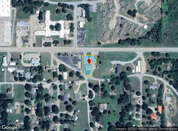  1703 E Highway St, Holdenville, OK Parcel Map