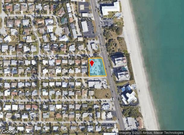 1300 Highway A1a, Satellite Beach, FL Parcel Map
