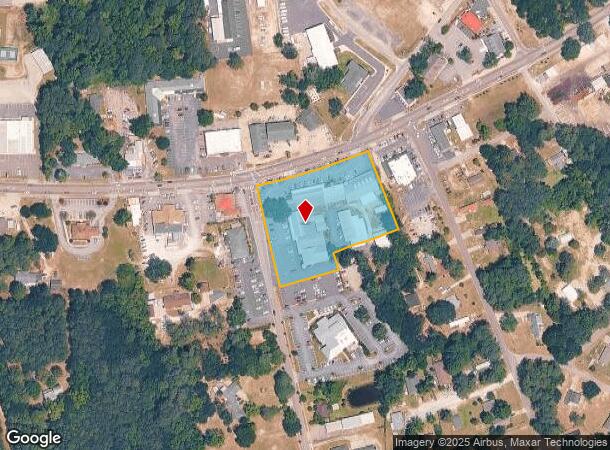 9973 Beach Dr Sw, Calabash, NC Parcel Map