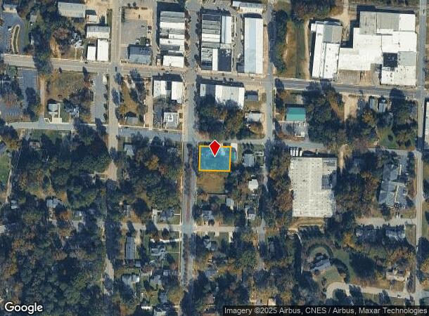 101 S Main St, Wendell, NC Parcel Map