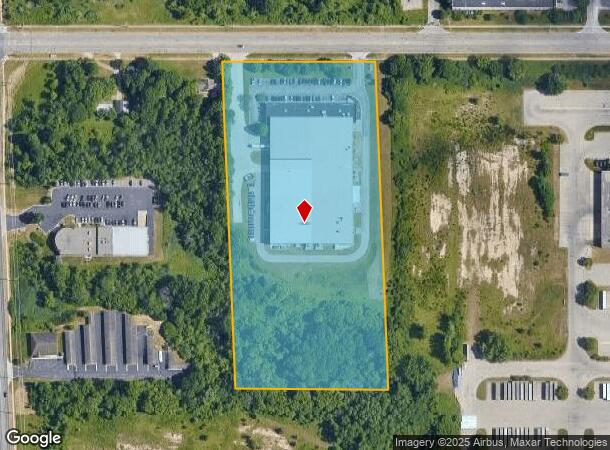  4108 52Nd St Se, Grand Rapids, MI Parcel Map