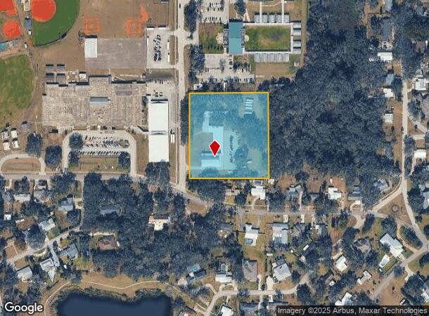 1650 S Jackson Ave, Bartow, FL Parcel Map