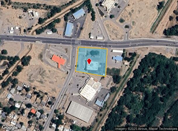  100 Carson Dr Se, Los Lunas, NM Parcel Map