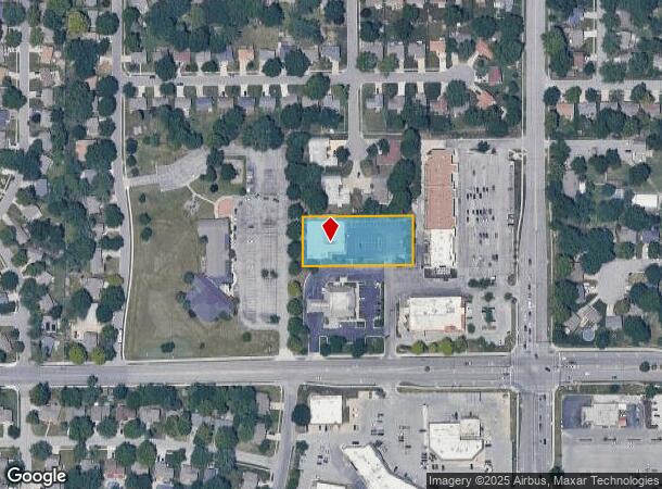 2080 E 151St St, Olathe, KS Parcel Map