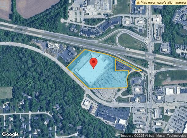  400 W Northfield Dr, Brownsburg, IN Parcel Map