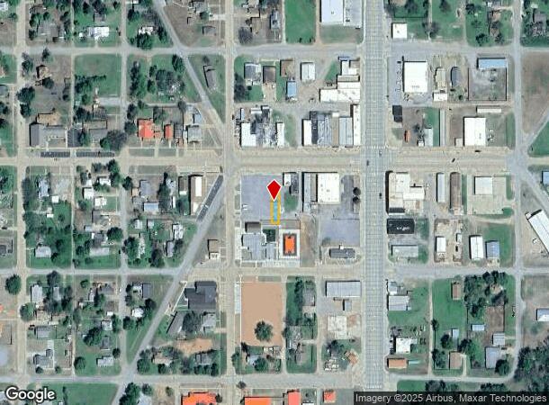 120 W Main St, Geary, OK Parcel Map