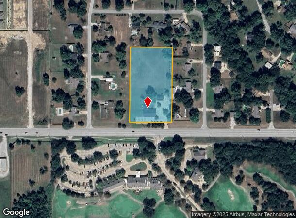  25101 E 71St St S, Broken Arrow, OK Parcel Map