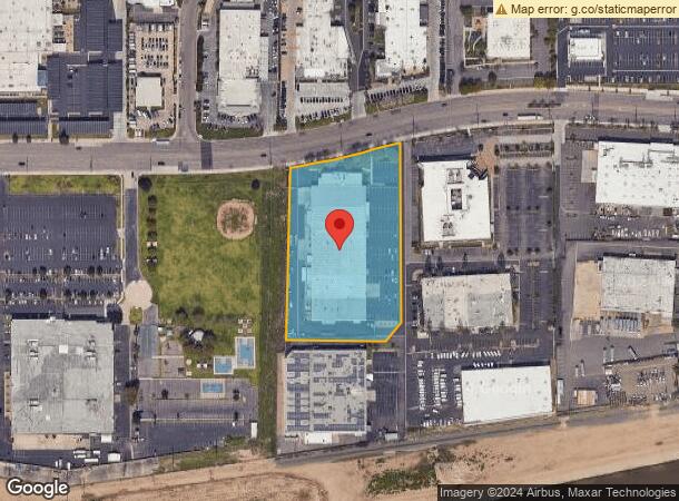  5410 E La Palma Ave, Anaheim, CA Parcel Map