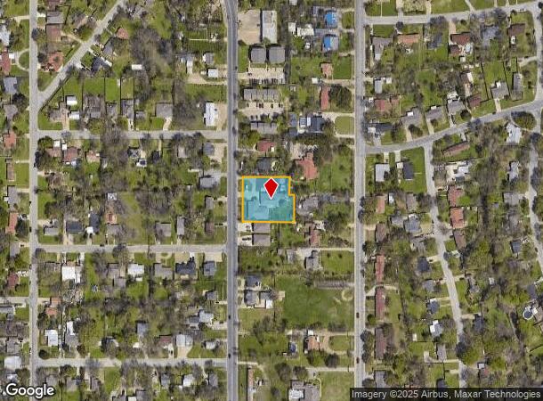 1818 Roberts Cut Off Rd, Fort Worth, TX Parcel Map