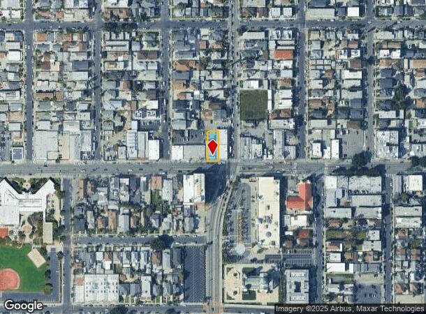 2797 W Pico Blvd, Los Angeles, CA Parcel Map