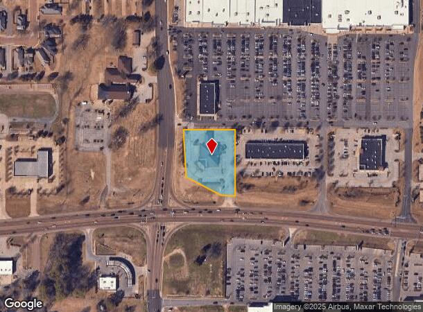 5028 Goodman Rd, Olive Branch, MS Parcel Map