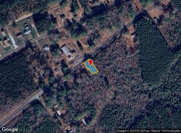 13 S South, Ahoskie, NC Parcel Map