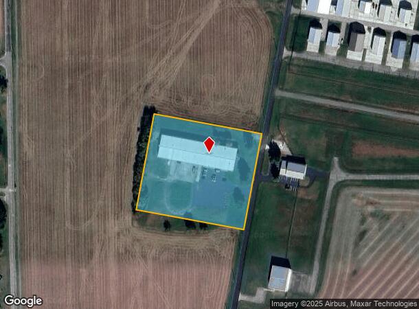  4920 N Warren Dr, Columbus, IN Parcel Map