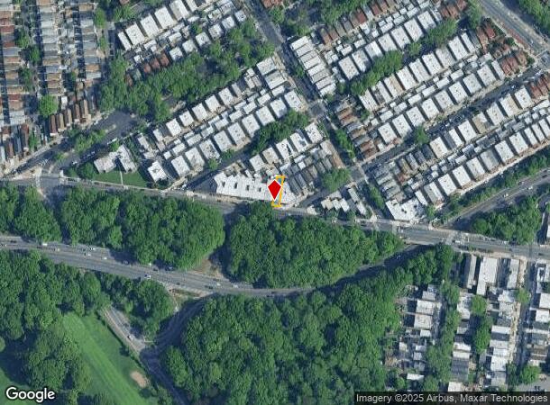  8727 Myrtle Ave, Glendale, NY Parcel Map