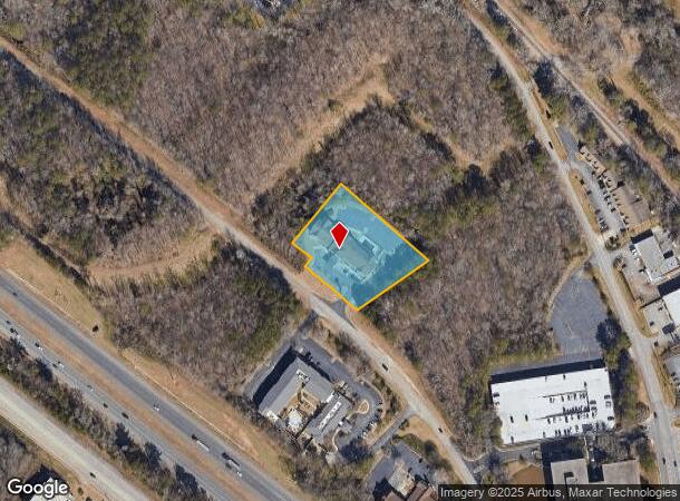  4035 Sheraton Dr, Macon, GA Parcel Map