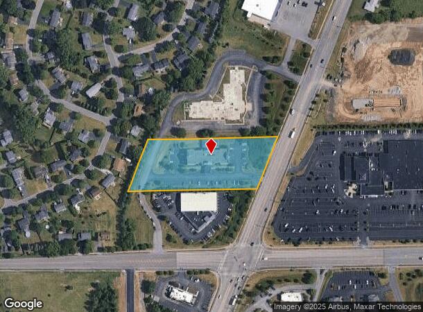 4695 W Henrietta Rd, Henrietta, NY Parcel Map