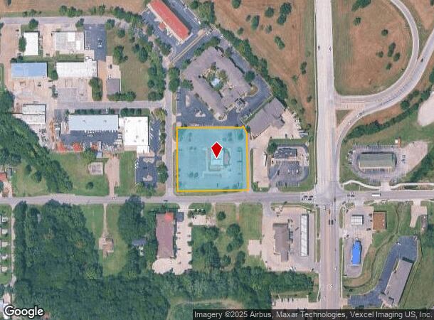 6100 Sw 10Th St, Topeka, KS Parcel Map