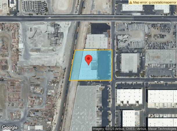  5385 Wynn Rd, Las Vegas, NV Parcel Map