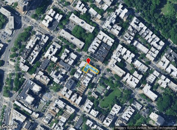  906 E 180Th St, Bronx, NY Parcel Map