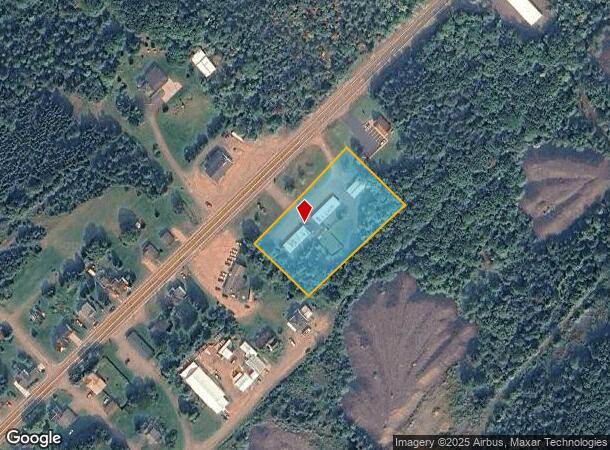 3606 Us Highway 41, Mohawk, MI Parcel Map