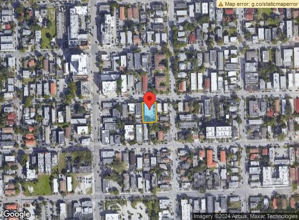  1120 Sw 5Th St, Miami, FL Parcel Map