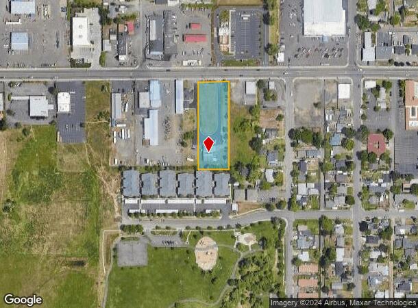  2021 W Main St, Medford, OR Parcel Map