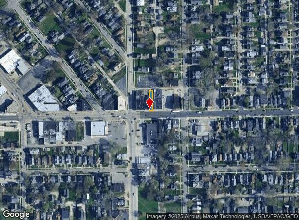  1007 Starr Ave, Toledo, OH Parcel Map