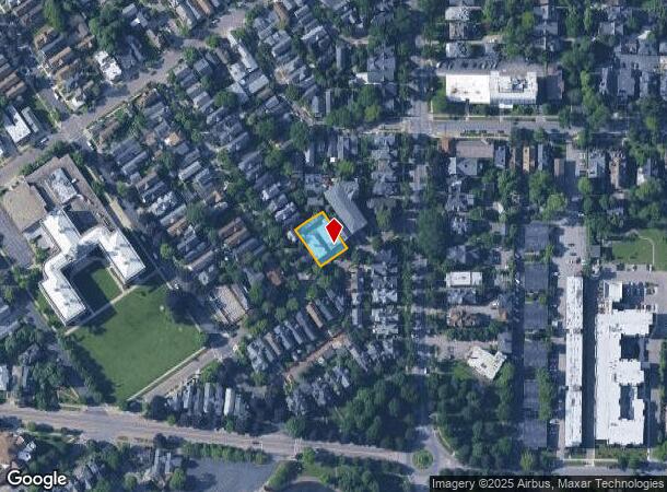 420 Jersey St, Buffalo, NY Parcel Map