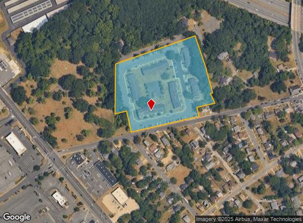 Moudly Rd, Lawnside, NJ Parcel Map