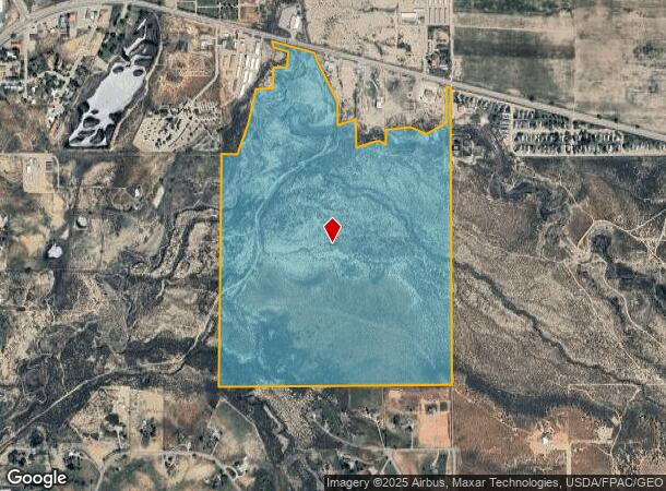 Tbd Highway 160, Cortez, CO Parcel Map