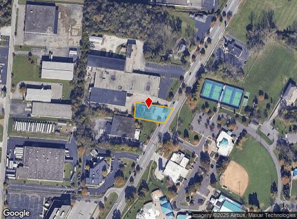 10519 Reading Rd, Cincinnati, OH Parcel Map