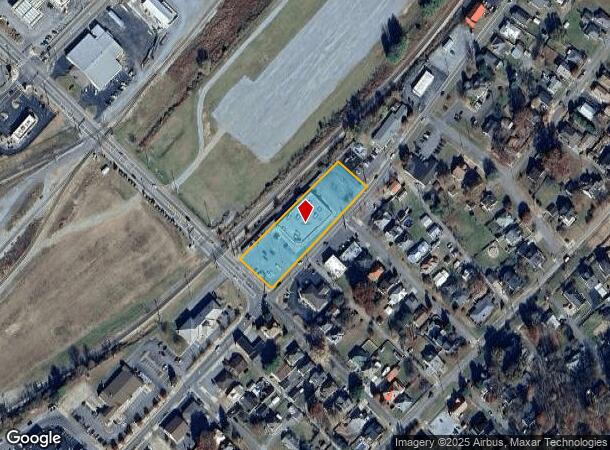 401 N Main Ave, Erwin, TN Parcel Map