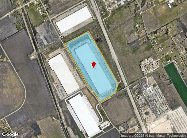  101 Mars Rd, Wilmer, TX Parcel Map