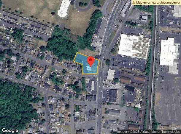  907 Ulster Ave, Kingston, NY Parcel Map