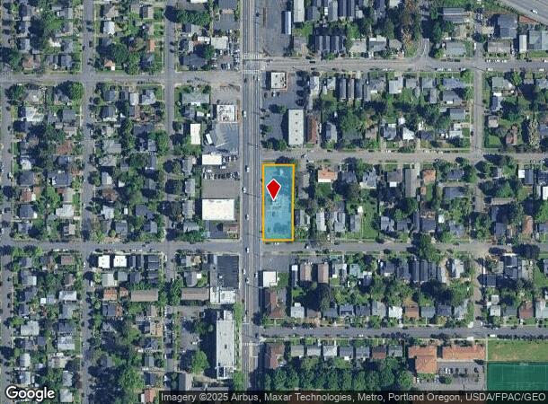  1030 Ne 82Nd Ave, Portland, OR Parcel Map