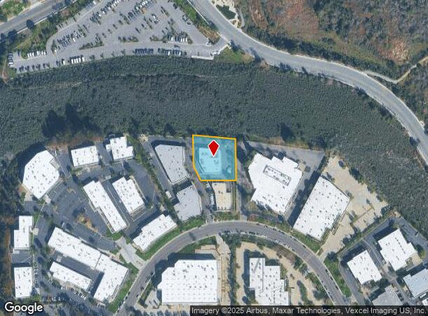 2746 Loker Ave W, Carlsbad, CA Parcel Map