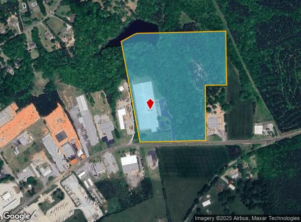 2239 Highway 292, Inman, SC Parcel Map