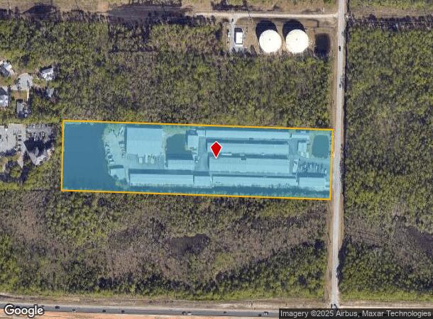  161 Goldsby Rd, Santa Rosa Beach, FL Parcel Map