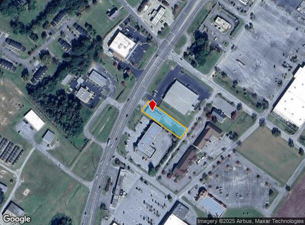  703 E Boulevard, Williamston, NC Parcel Map