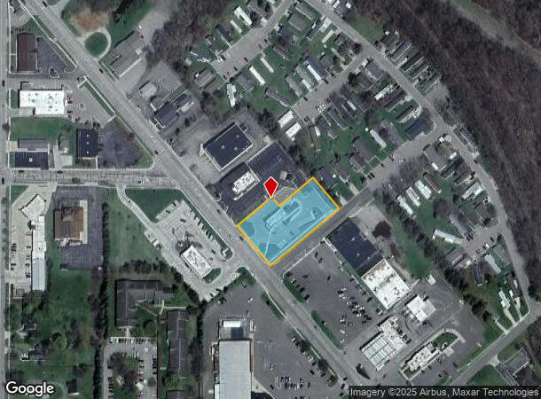 1433 E Grand River Ave, Portland, MI Parcel Map