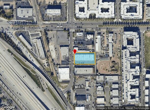  1826 S Lewis St, Anaheim, CA Parcel Map