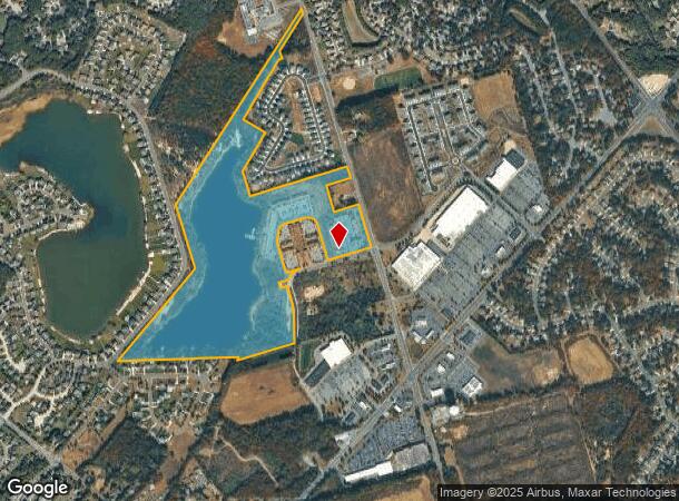 500 Independence Blvd, Sicklerville, NJ Parcel Map