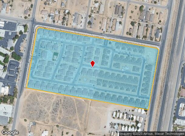  9175 3Rd Ave, Hesperia, CA Parcel Map