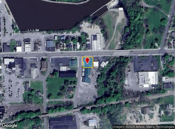  304 E Center St, Medina, NY Parcel Map