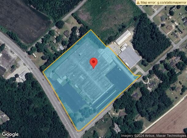  638 Mfg Bowman Rd, Orangeburg, SC Parcel Map