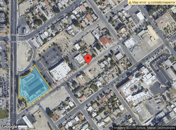  1279 6Th St, Coachella, CA Parcel Map