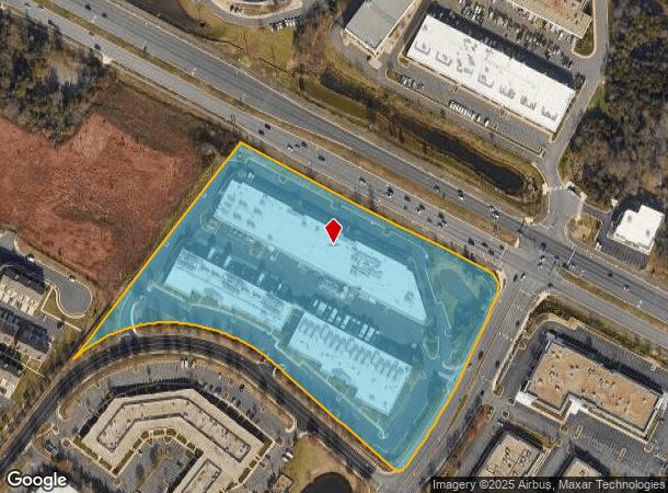 4030 Lafayette Center Dr, Chantilly, VA Parcel Map