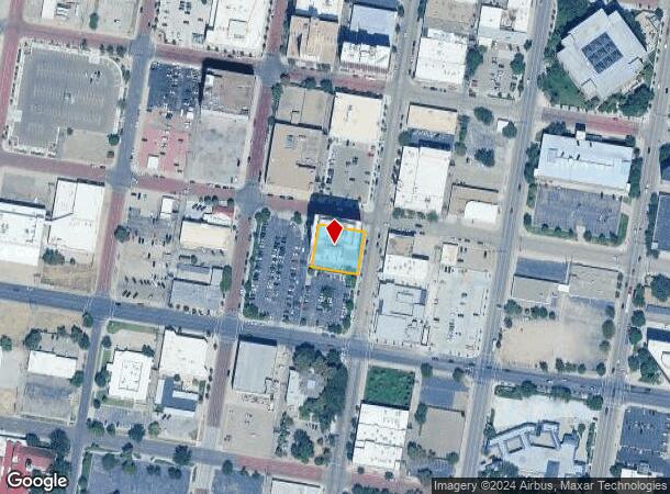  900 S Polk St, Amarillo, TX Parcel Map